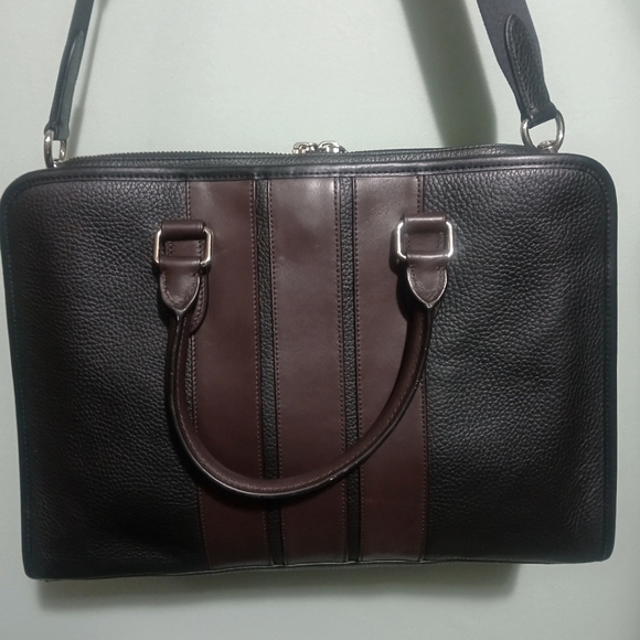 EUC Coach Briefcase/Laptop Bag Unisex - Picture 3 of 15